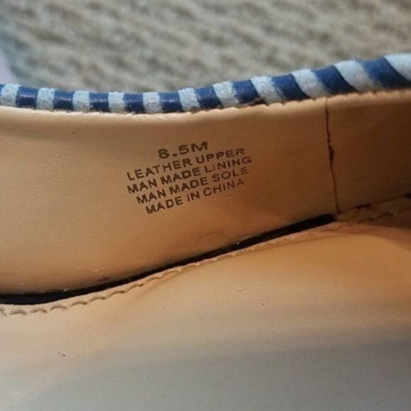 Gianni Bini Heel Shoes Stars Strips Stilettos Platform Pumps WOMEN'S WOMAN'S 8.5 - Picture 11 of 13